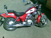 2001 Sym Husky 125 photo
